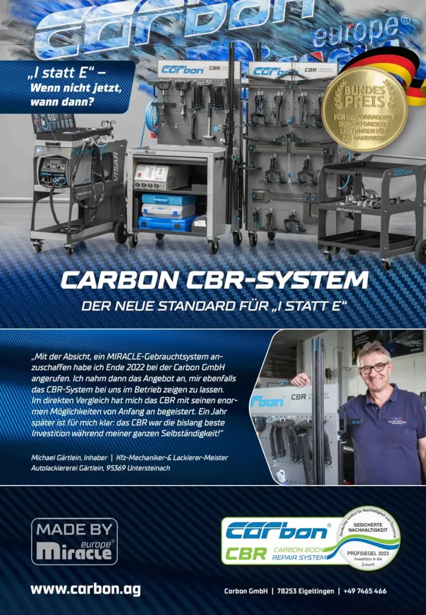 Carbon CBR-System bei Michael Gärtlein